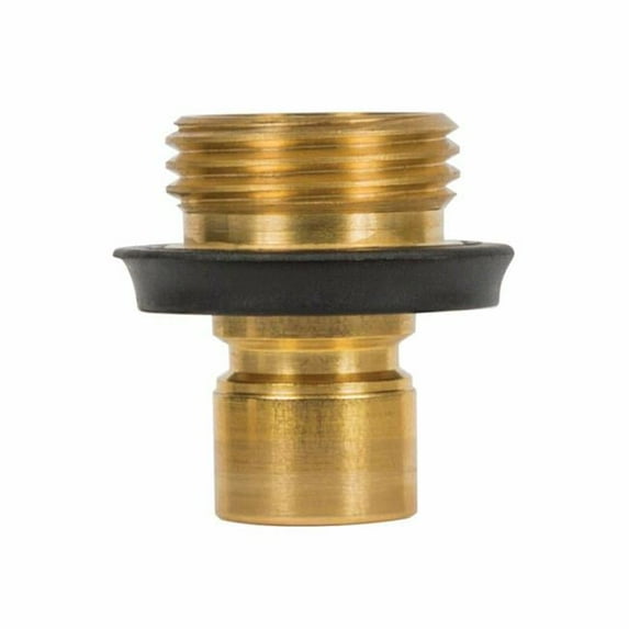 Heavy Duty Brass Threaded Male Quick Connector