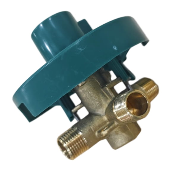 Heavy Duty Brass Tub & Shower Rough Adapter 0.5 Inch Threaded Suitable for Posi Temp Compatibility & 4 Way Outlets