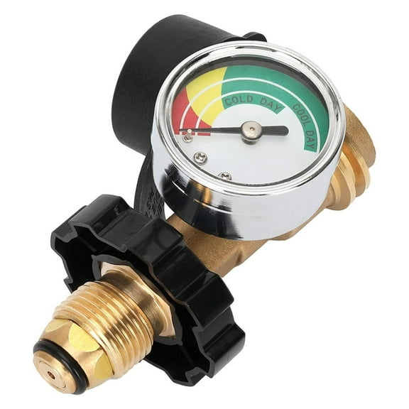 Heavy Duty Brass Valves Adapter Erosion Propane Connection Cylinders Adapter for Tanks Transfer