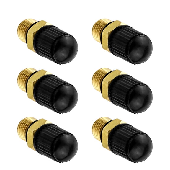 Heavy Duty Brass Valves Stem General M8x1 Thread Design Weatherproof Adapter Suitable for Car Motorcycle Applications