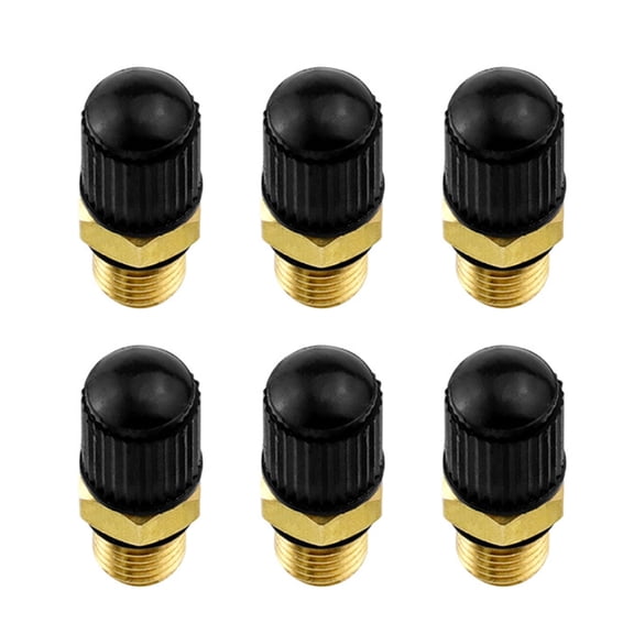 Heavy Duty Brass Valves Stem General M8x1 Thread Design Weatherproof Adapter Suitable for Car Motorcycle Applications