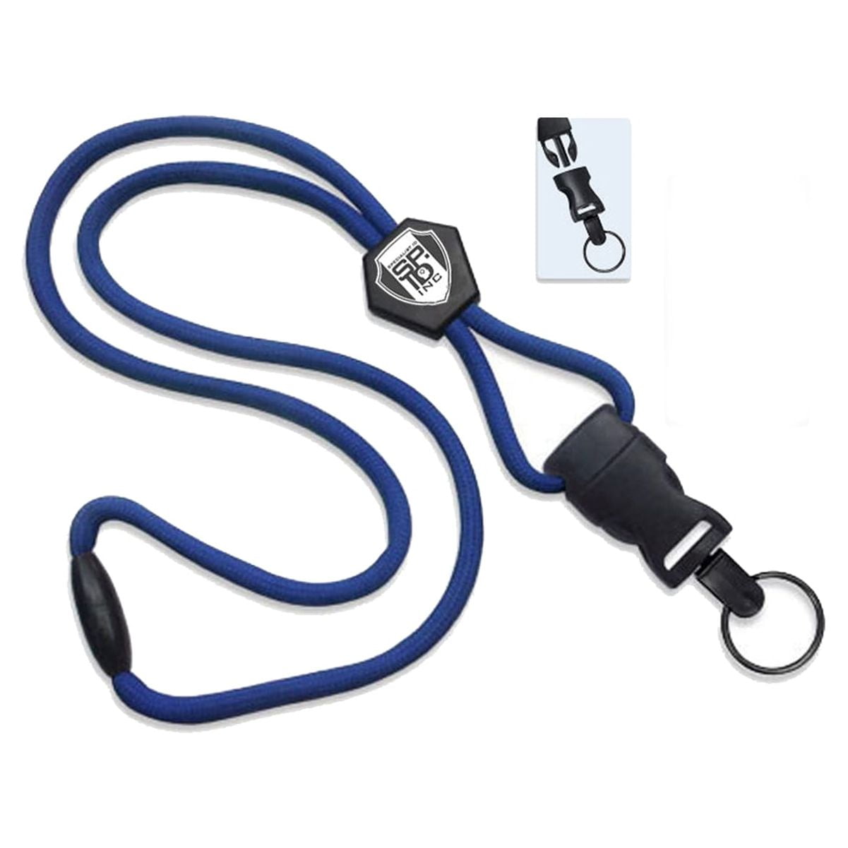 Specialist ID Heavy Duty Lanyard with Detachable Key Ring
