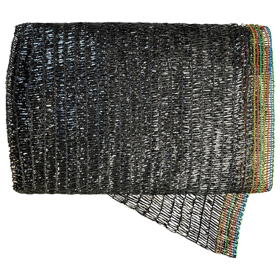 Heavy Duty Breathable Sun Protective Net Fit for Greenhouse Raised Bed Gardens Vegetables Flowers Black Shade Cloth