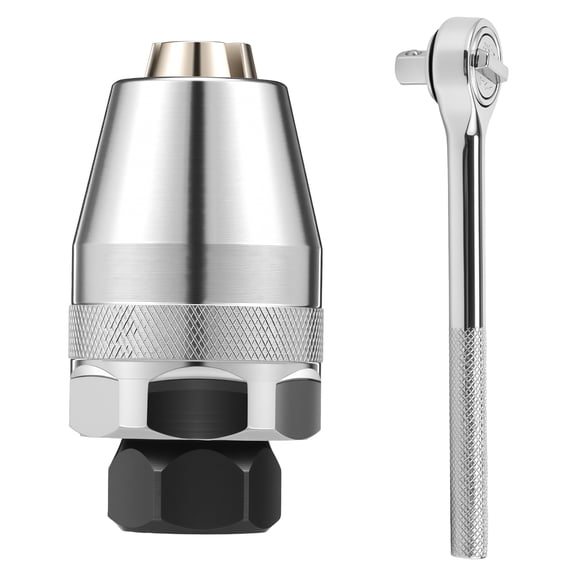 Premium Professional Heavy Duty Broken Bolt and Stud Extractor with Wrench for 1/4 to 1/2 inch Bolt Stud Remover Tool