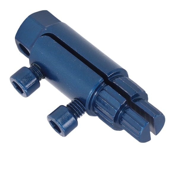 Heavy Duty Broken Pipe Thread Extractor, 1/2in 3/4in 1in Water Faucet Removal Tool, High Carbon Steel
