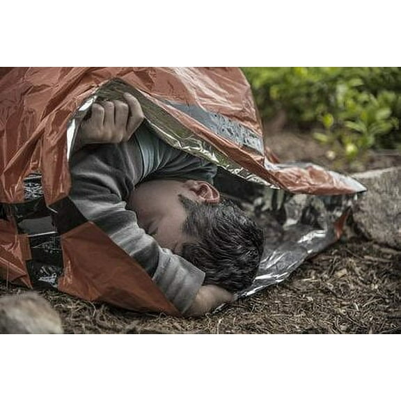 Heavy Duty - Bronze Emergency Aluminized PE Sleeping Bag