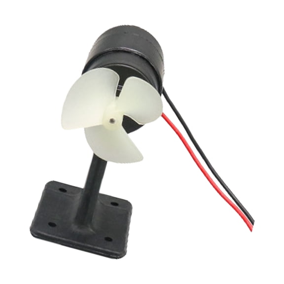 Heavy Duty Brushed Motor Thruster 10-20V 3A Current For Water Toy Boats Model Ship Accs