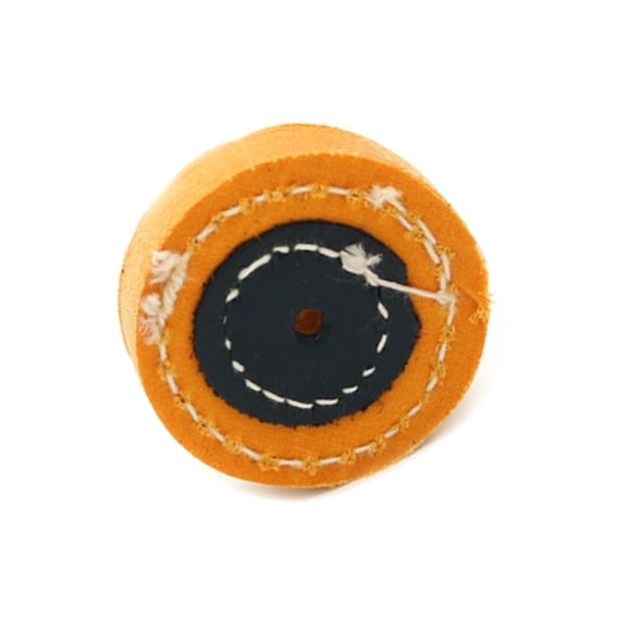 Heavy Duty Buffing Wheel For Metal Polishing Long Lasting Cotton Disc Suitable For Stainless Steel Aluminum Restoration