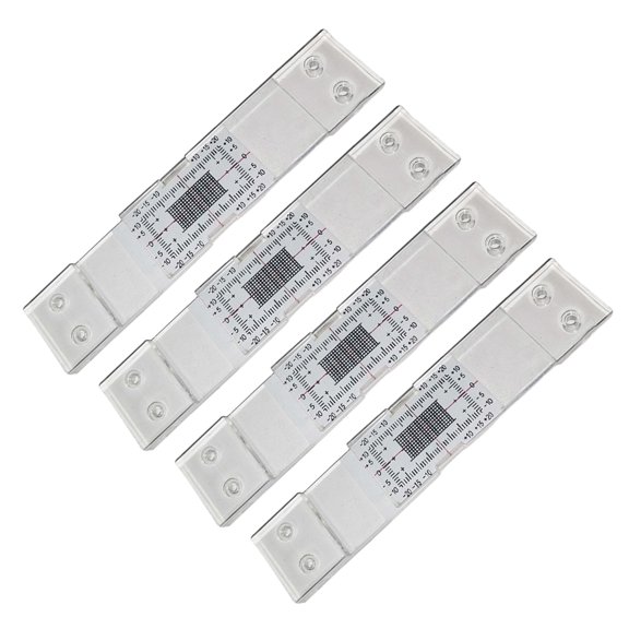 Heavy-Duty Building Cracks Monitor for Concrete, Masonry and Stucco Cracks Gauges Monitor Cracks Measuring