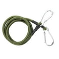 thumbnail image 1 of Heavy Duty Bungee Cord Elastic Tie Strap String with Carabiner Hook Strong Elastic Rope Cycling Luggage Packing Rope, 1 of 9