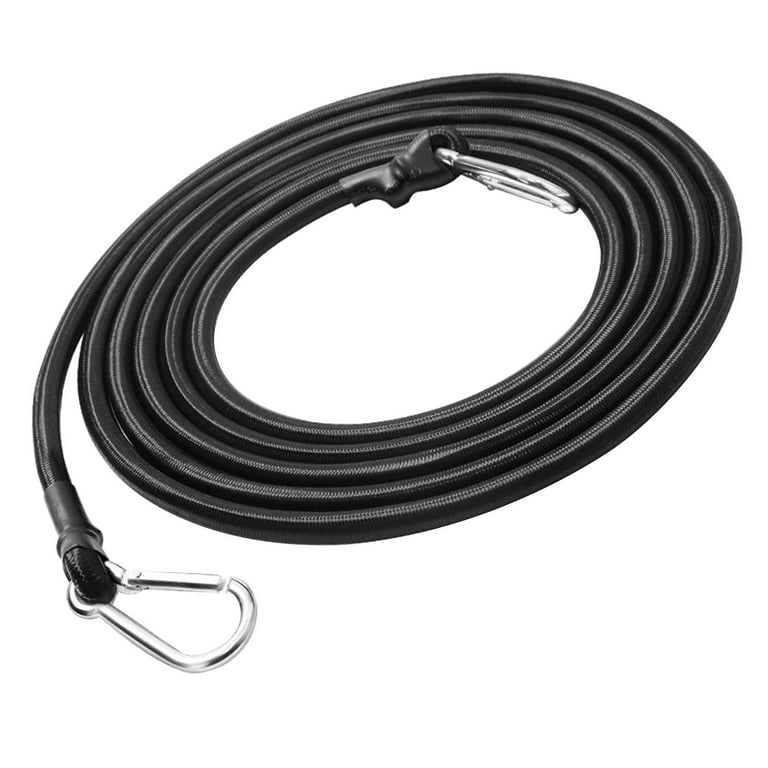 Heavy Duty Bungee Cord with Hook Elastic Rope Locks Moving Straps