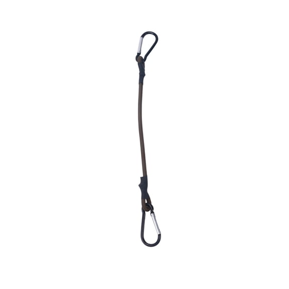 Heavy Duty Bungee Cords with Hooks, Elastic Rope for Outdoor Camping, Tent, Luggage Rack, Cargo, Military Green