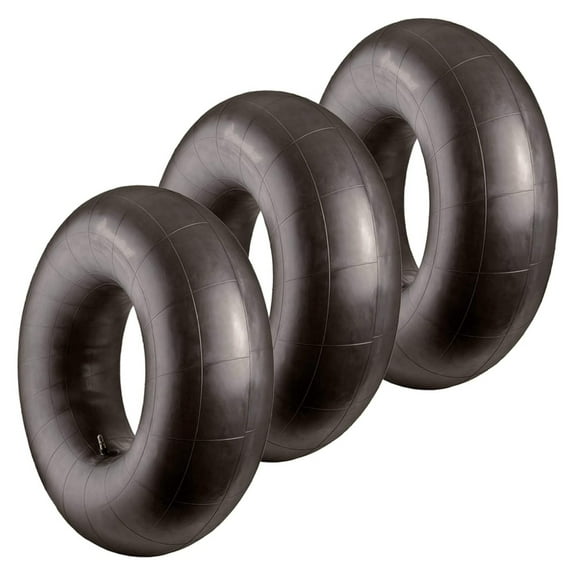 Heavy Duty Butyl Rubber Snow innertubes for Sledding; 3 Pack 44" #85146 Inner Tubes for Pool Closing and for Floating on The River. Whitewater Inner Tube and Inflatable Inner Tube sled 32"