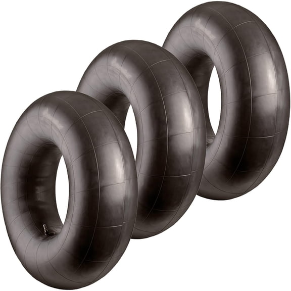 Heavy Duty Butyl Rubber Snow innertubes for Sledding; 3 Pack 44" #85146 Inner Tubes for Pool Closing and for Floating on the River. Whitewater Inner Tube and Inflatable Inner Tube sled