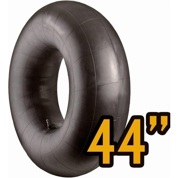 Heavy Duty Butyl Rubber Snow innertubes for Sledding; 4 Pack 44" #85146 Inner Tubes for Pool Closing and for Floating on the River. Whitewater Inner Tube and Inflatable Inner Tube sled Snow