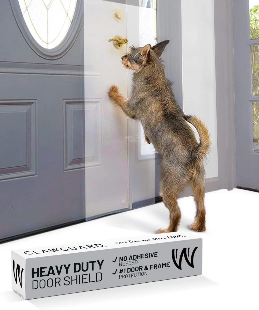 CLAWGUARD Edge and Countertop Protector from Dog Scratching Counter Easy Clean Install Paw Barrier 29.5 x 2.25 in