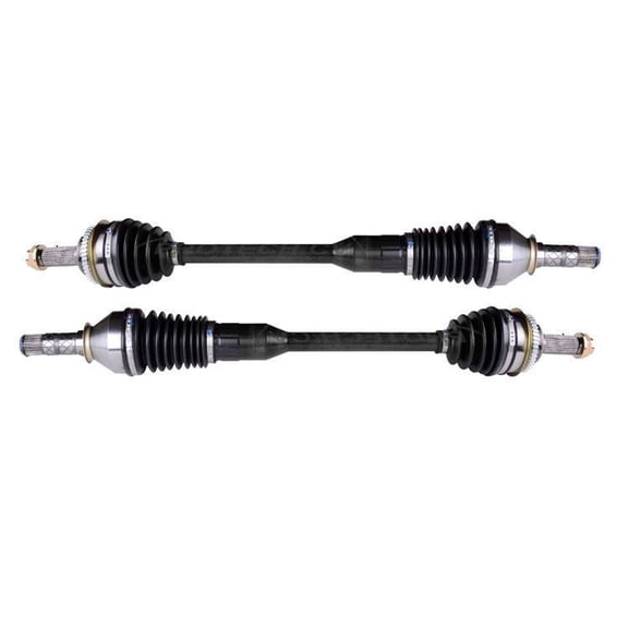 Heavy Duty CV Shaft Axles for Subaru for WRX & for WRX Sti (05-07) - 2x SB10003S Front Left & Right - Fits 2005-2007 for WRX & for WRX Sti - 3 Year Warranty