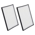 thumbnail image 1 of Heavy Duty Cabin Air Filter - Replaces KW ETPF371018, F37-1018, KNW F371018,  OTR25870,  (2 Pack), 1 of 4