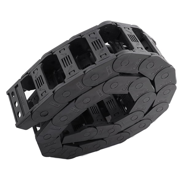 Heavy,Duty Cable Drag Chain, 100cm, Corrosion Resistant, Supports High,Speed Movement Long Distances