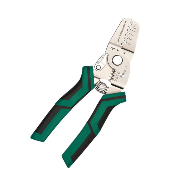 Heavy Duty Cable Stripping Pliers With Antislip Grip Wire Crimping Tool Cutter For Automotive Electronics Installation