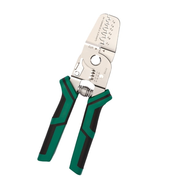 Heavy Duty Cable Stripping Pliers With Antislip Grip Wire Crimping Tool Cutter For Automotive Electronics Installation