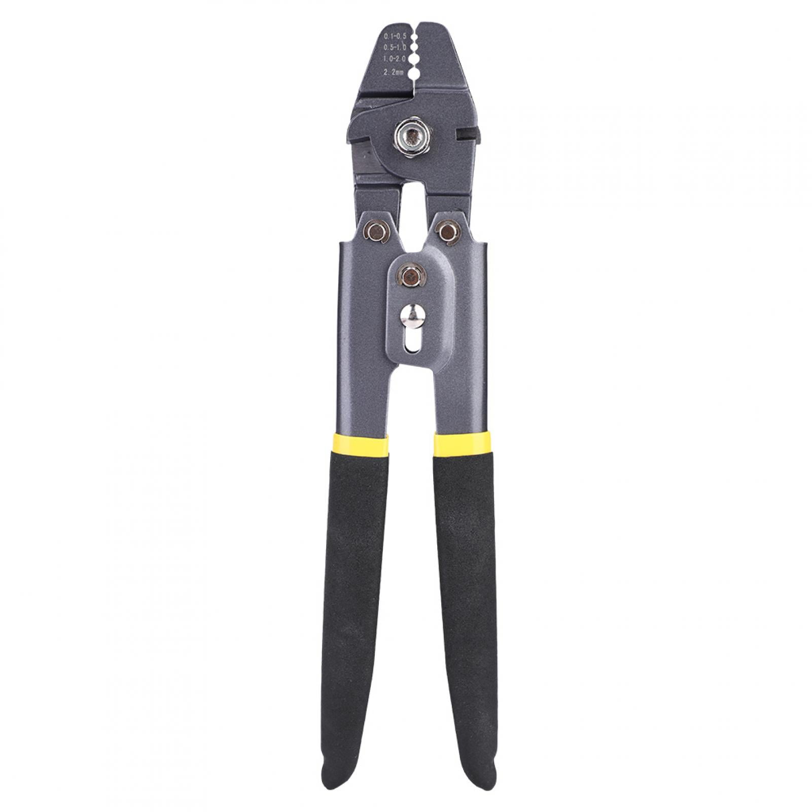 HeavyDuty Cable Swage Sleeves & Terminal Crimpers Professional