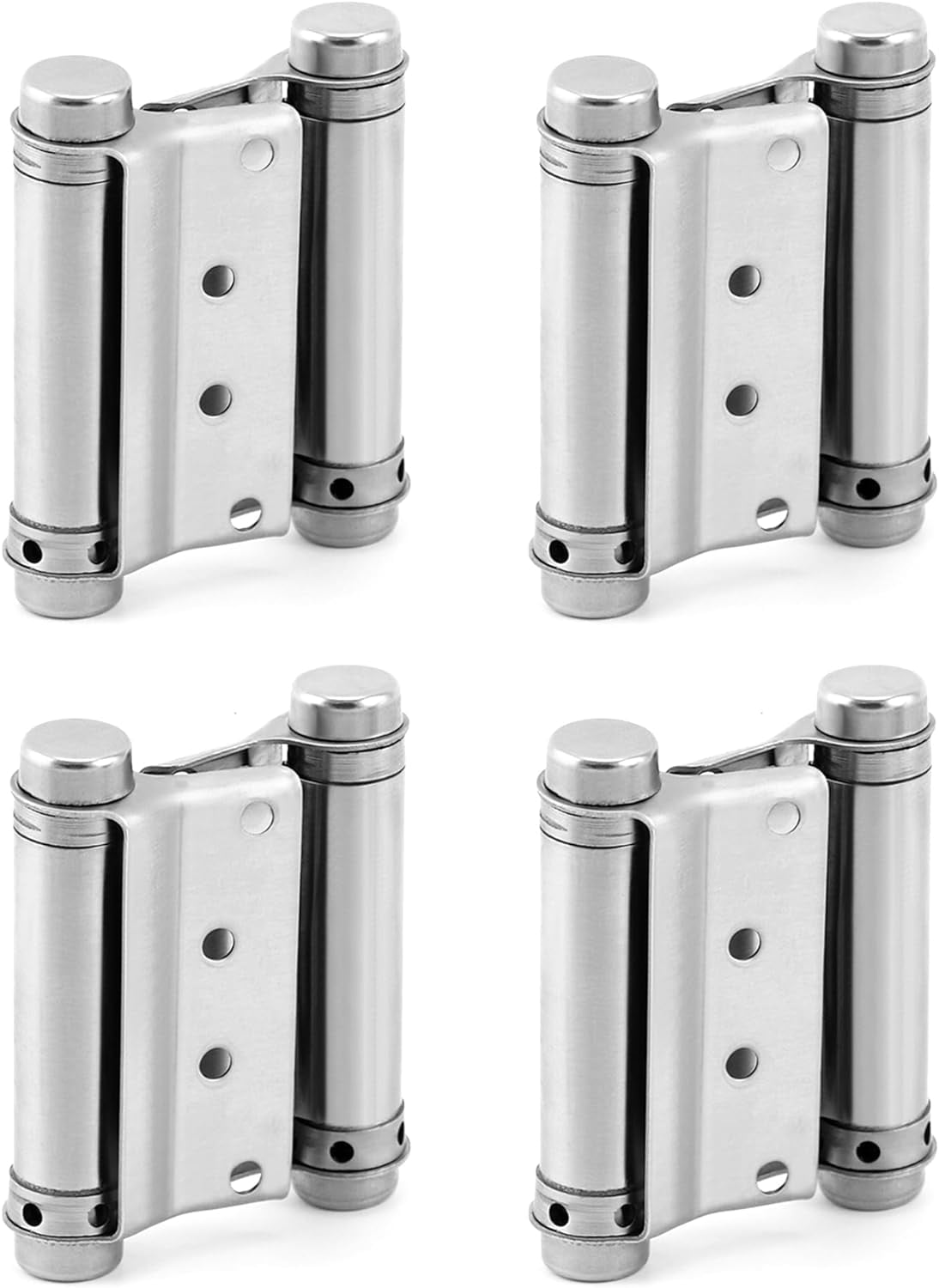 Heavy Duty Cafe Saloon Bars Door Swing Hinges, 4 Pack 3