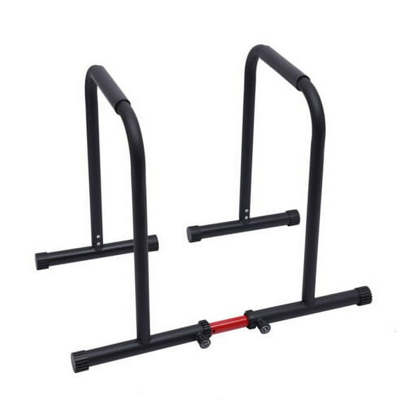 Heavy Duty Calisthenics Dip Station with Adjustable Parallel Dip Bars