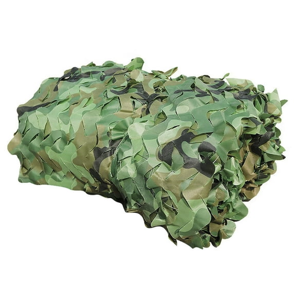 Heavy-Duty Camo Netting – Bulk Roll Hunting Blind Cover for Military, Hunting & Outdoor Use | Durable 15.7’x11.8’ Camouflage Net for Sunshade & Tactical Concealment