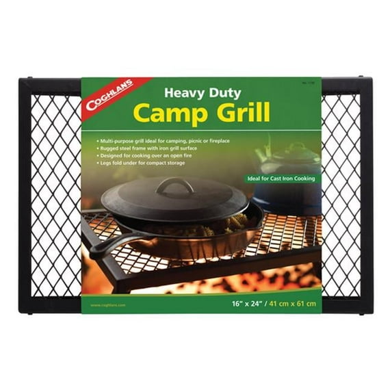 Heavy Duty Camp Grill