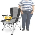 thumbnail image 1 of Heavy Duty Camping Chair, Durable Padded Folding Chair, 1 of 6