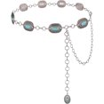 thumbnail image 1 of NPET Metal Chain Belt for Women, Metal Western Waist Belt Women for Dress, Jeans, Pants, Fashion, 1 of 1