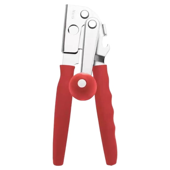 Heavy Duty Can Opener Manual Commercial Can Opener for Large Cans, Smooth Edge Stainless Steel Kitchen Supplies, Can Opener for Seniors