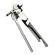 Heavy-Duty Can Opener Manual, Kitchen Stainless Steel Heavy Duty Can Opener Durable Tin Jar Bottle Opener -