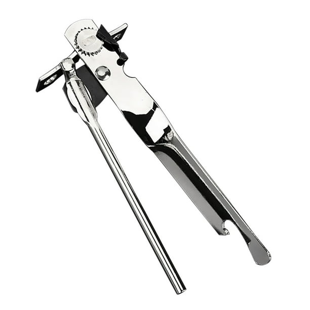 HeavyDuty Can Opener Manual, Kitchen Stainless Steel Heavy Duty Can