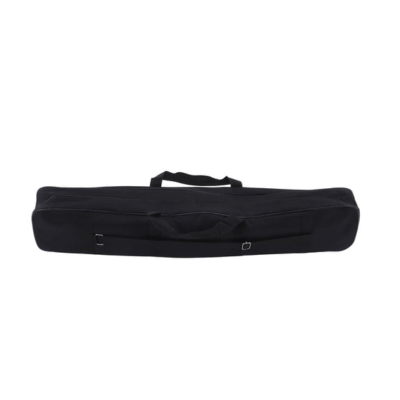 Heavy Duty Canvas Archery Bow Case Thickened Large Capacity Recurve Bow Bag with Outer Arrows Compartment, 41x23x7 Inches / 104x58.4x17.8 cm Hand Carrying Bag