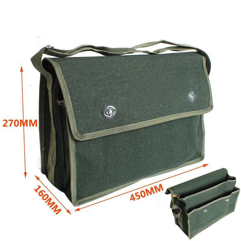 Heavy Duty Canvas Canvas Toolkit Pouch for Electrician Storage