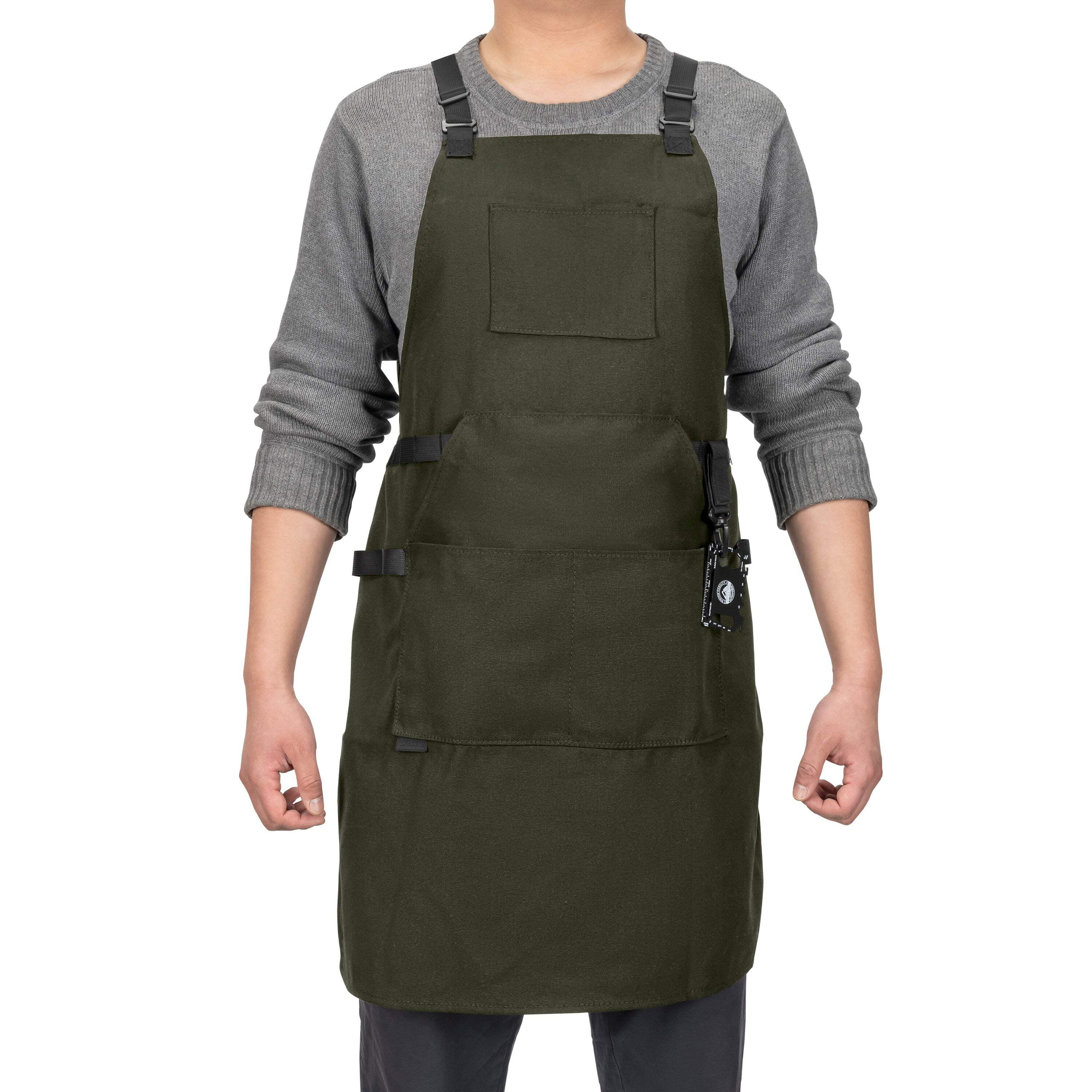 Heavy Duty Canvas Chef Apron
