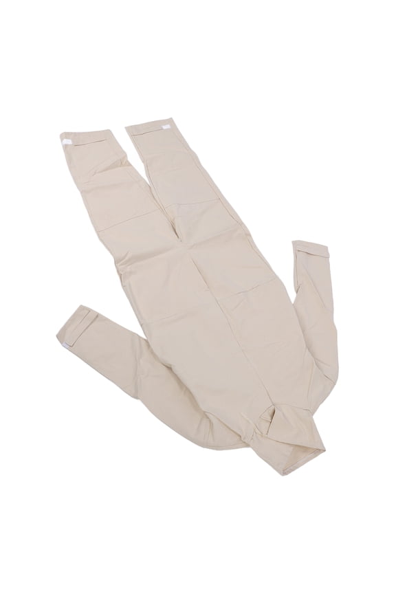 Heavy Duty Canvas Leather Sandblasting Protective Safety Suit - Industrial Dustproof Blaster Coverall, 17.7 inches / 45 cm
