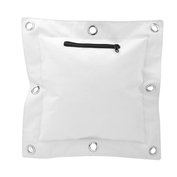 Heavy,Duty Canvas Sand Bag For Kung Fu, Boxing Muay Thai, Zippered, Reliable Training Gear