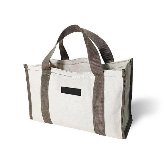 Heavy Duty Canvas Tool Bag Organizers Large and Spacious Interior for Hand Tool, Durability Carry Bag Home Repair Use