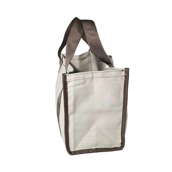 Heavy Duty Canvas Tool Bag Organizers Large and Spacious Interior for Hand Tool, Durability Carry Bag Home Repair Use