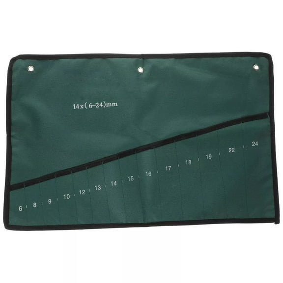 Heavy Duty Canvas Tool Organizers Lightweight And Foldable Storage Bag