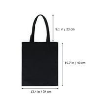 Canvas Tote Bags Plain Bulk for Crafts, Washable Grocery Cotton Reusable  Shopping Bag, Blank Paintable Suitable for DIY Art Crafts Activities