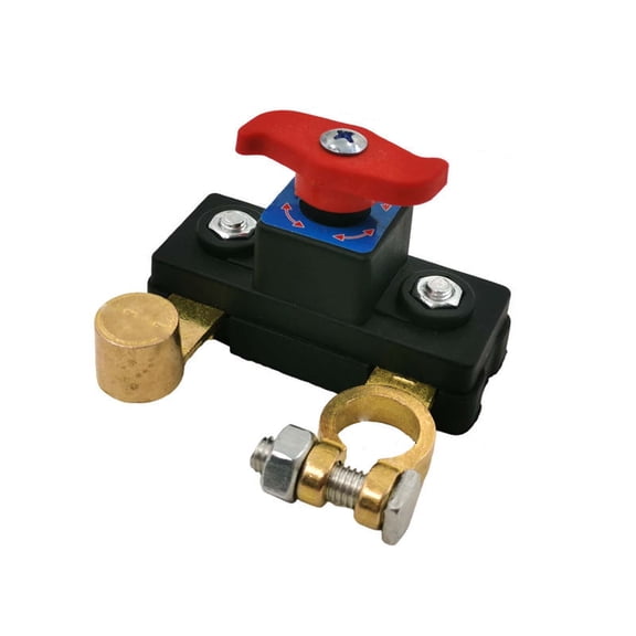 Heavy-Duty Car Battery Disconnect Switch, Auto Battery Power Cut-Off Breaker, Essential Vehicle Electrical Safety Accessory