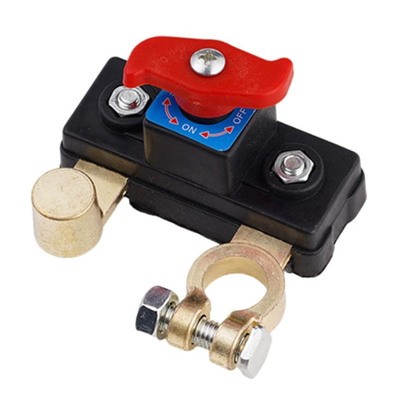 Heavy Duty Car Battery Disconnect Switch, Auto Battery Power Cut-Off Breaker for Vehicle Electrical Safety