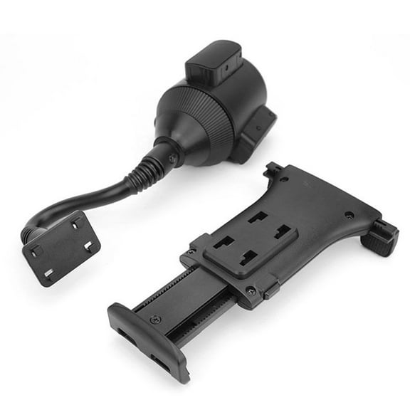 Heavy Duty Car Cup Holder Mount Cradle Composite Locking Drill Base Mount for 7" - 10" Tablets Trucks Vehicle Wall Mount