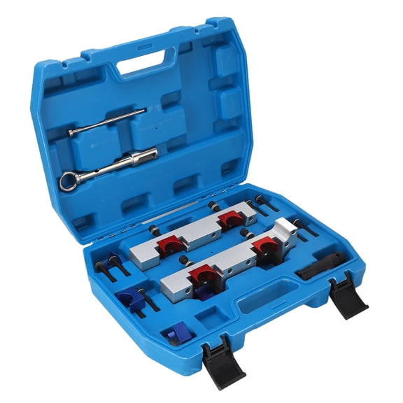 Heavy Duty Car Engine Timing Tool Set 270589016100 with Fuel Injector Disassembly Removal Kit for M133 M270 M274 Motor Realignment Mechanics (15.75 x 11.81 x 3.54 in / 40.0 x 30.0 x 9.0 cm)