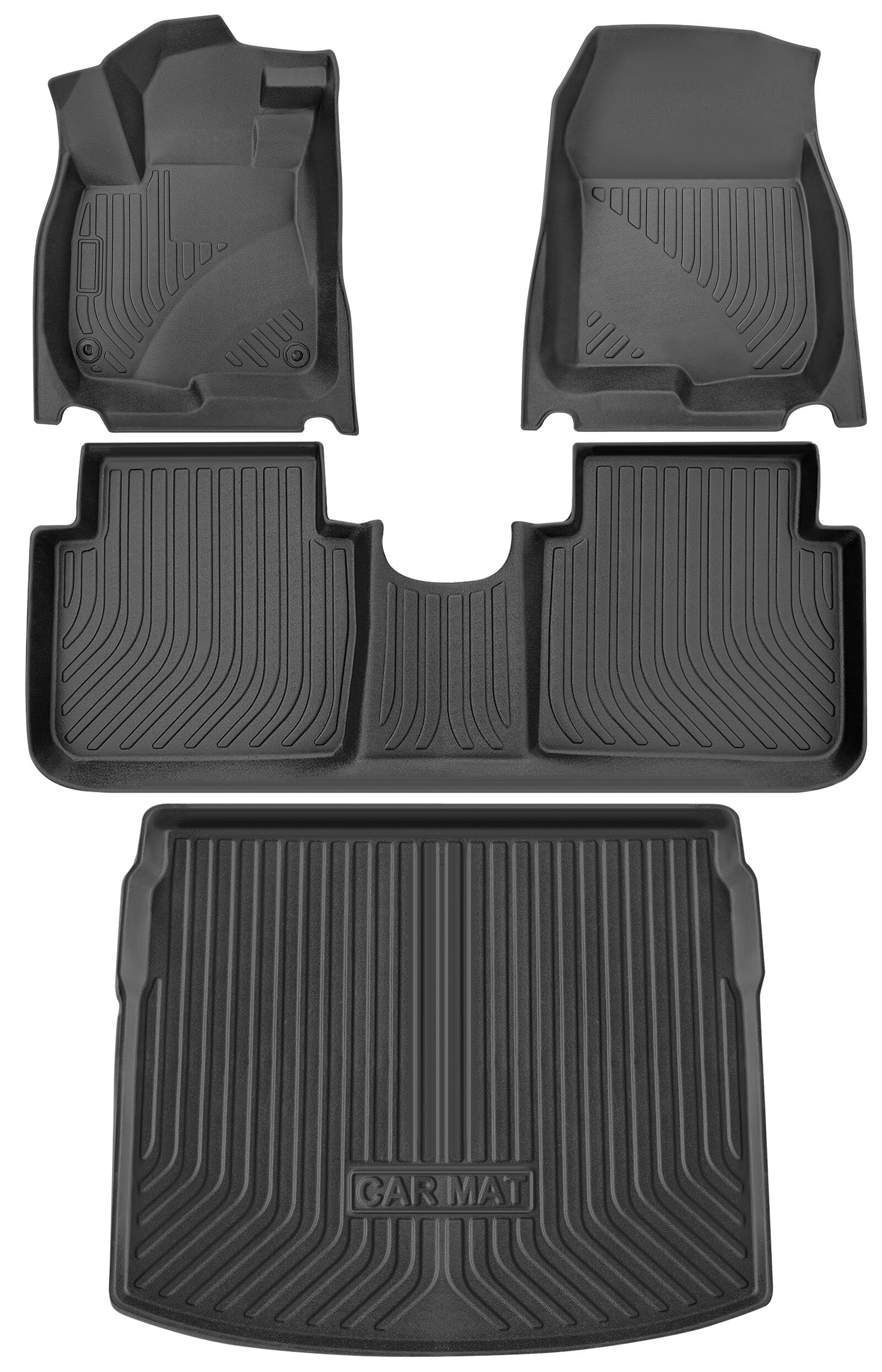 Heavy Duty Car Mats All Weather Car Floor Liners Compatible for Honda