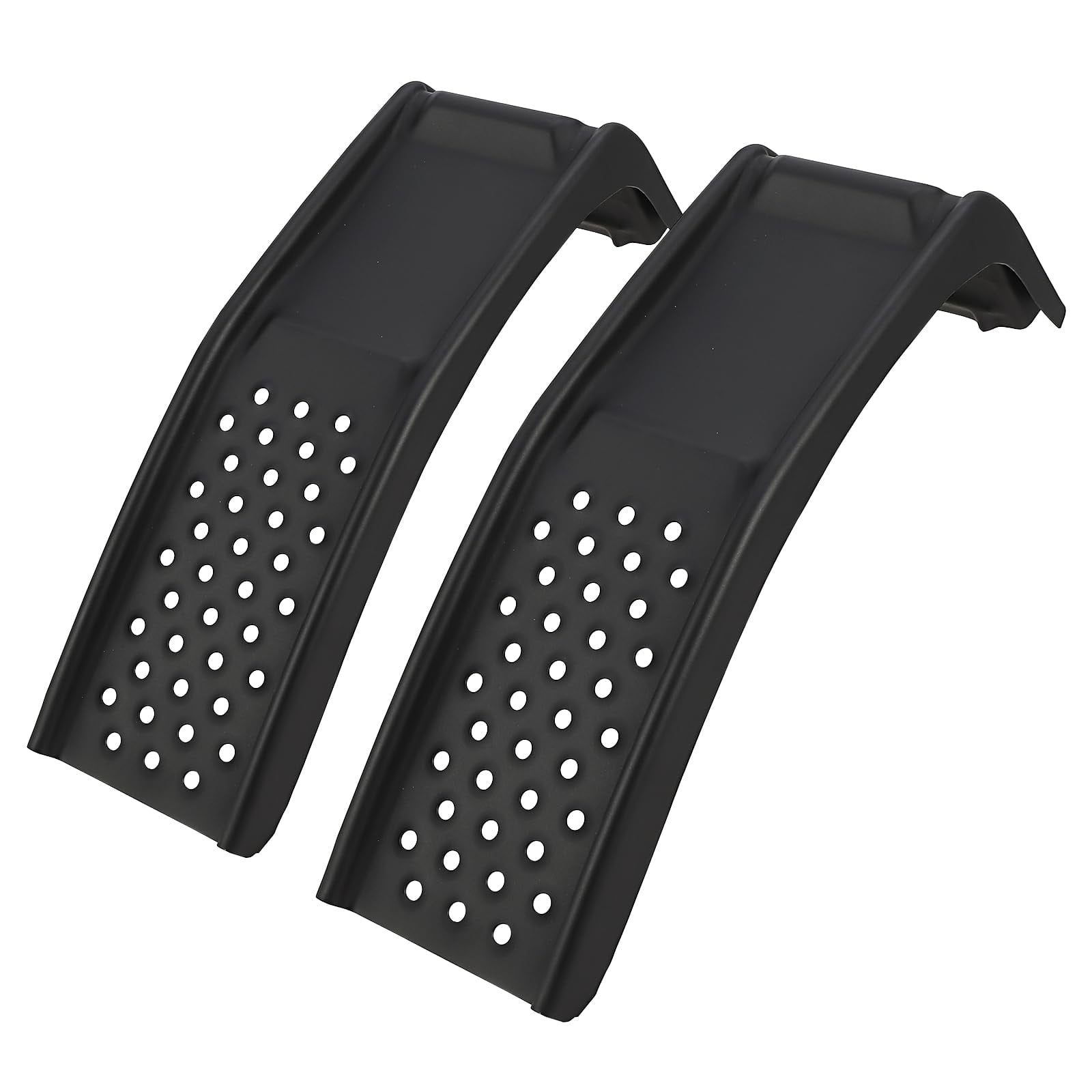 Heavy Duty Car Ramps Set 6500lbs Auto Ramp Solid Steel Ramps